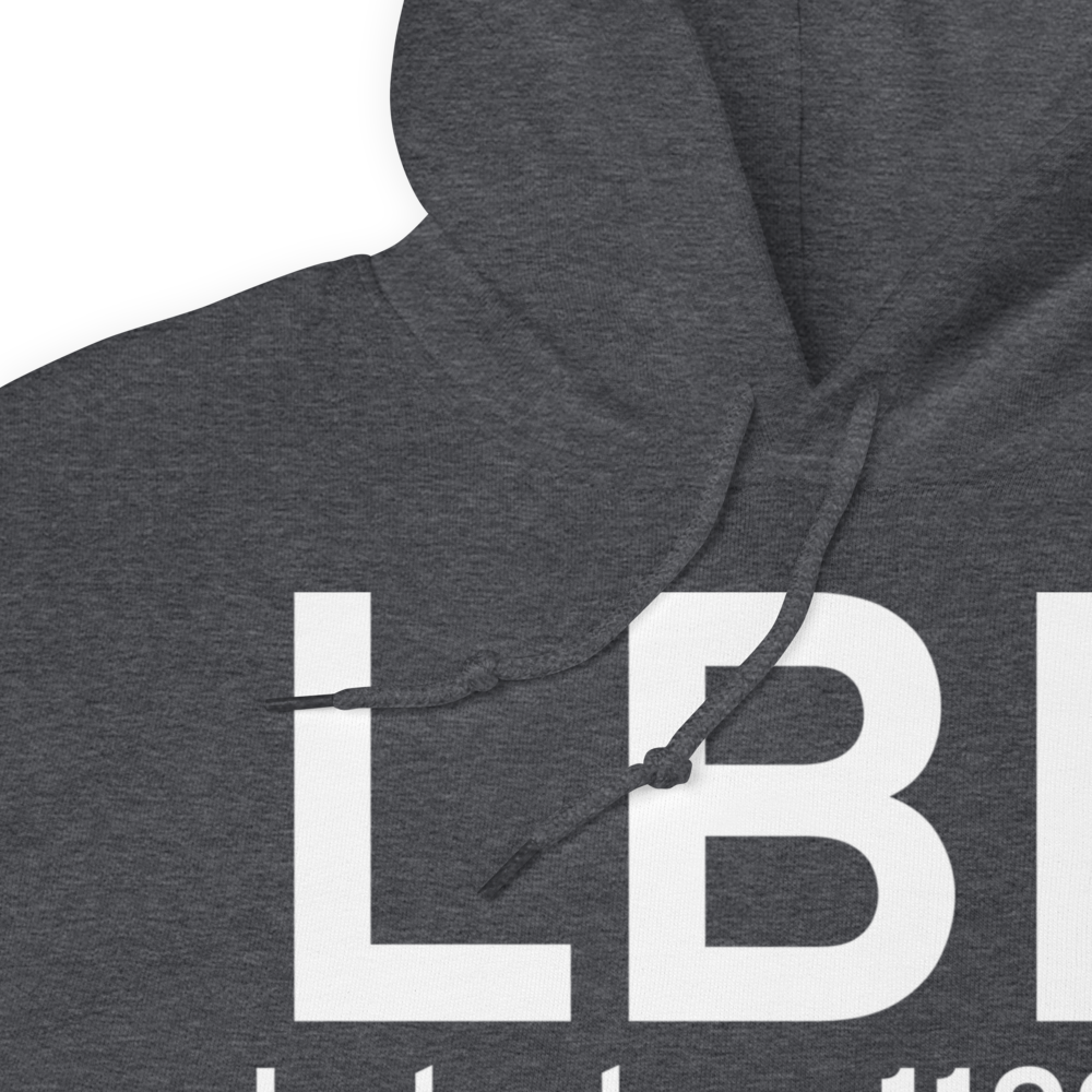 Latrobe (KLBE) Airport Hoodie Sweatshirt 