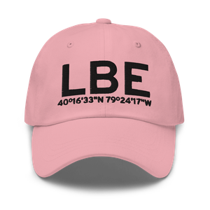 Latrobe (KLBE) Airport Hat