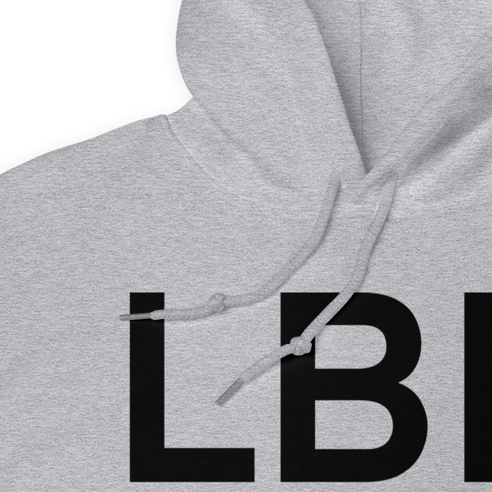 Latrobe (KLBE) Airport Hoodie Sweatshirt 