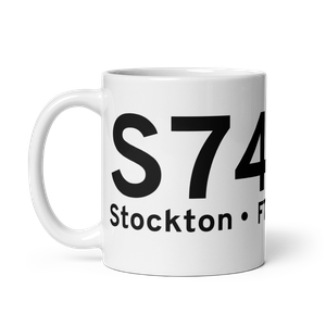 Stockton (S74) Airport Mug