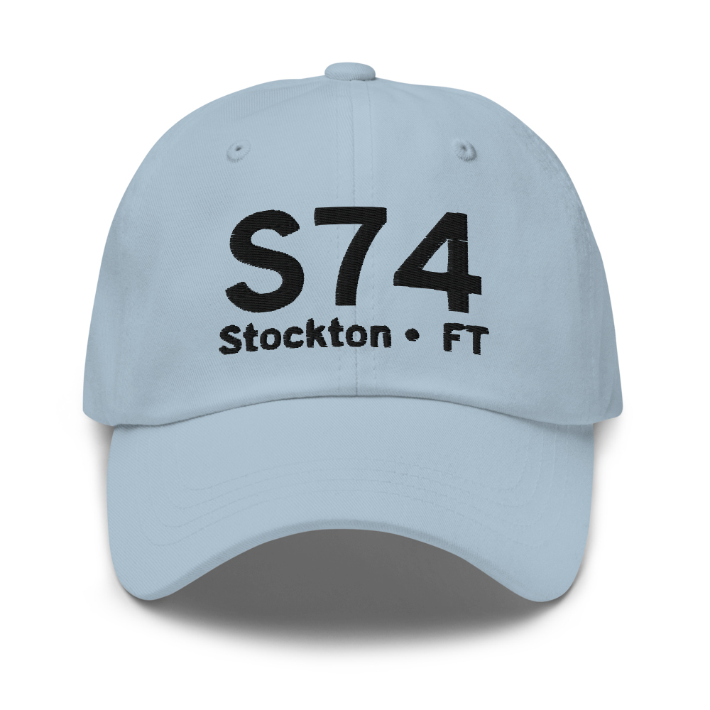 Stockton (S74) Airport Hat 