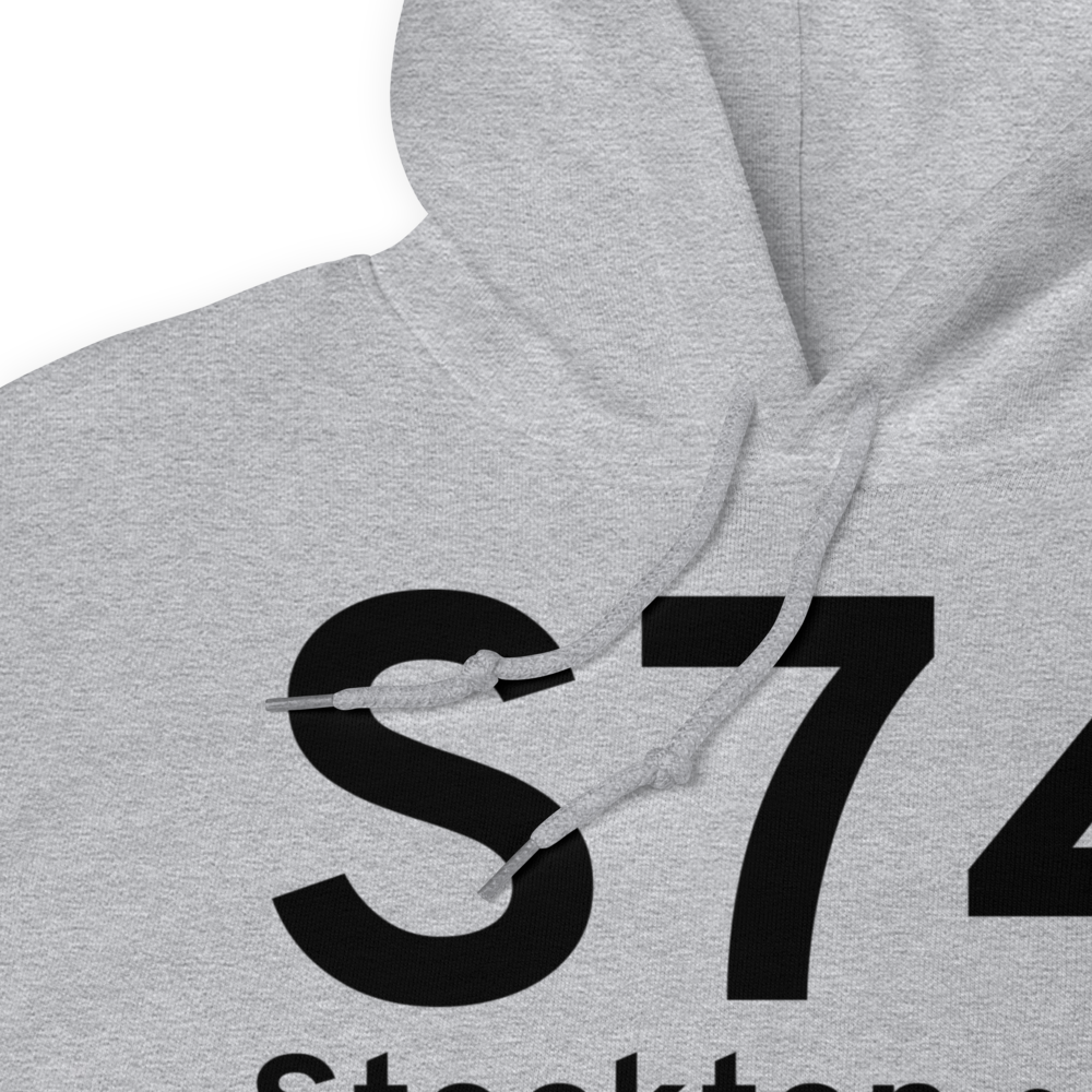 Stockton (S74) Airport Hoodie Sweatshirt 