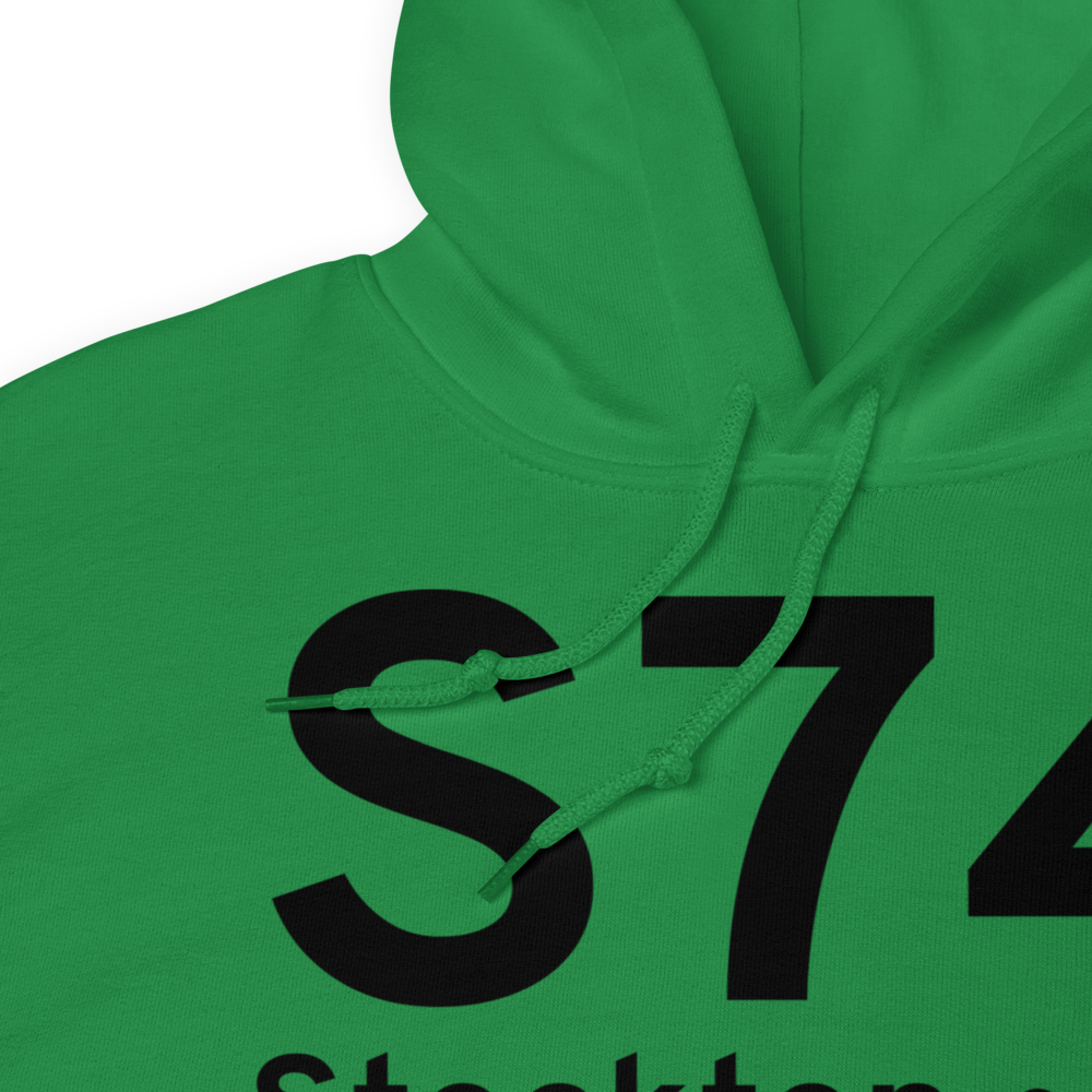 Stockton (S74) Airport Hoodie Sweatshirt 