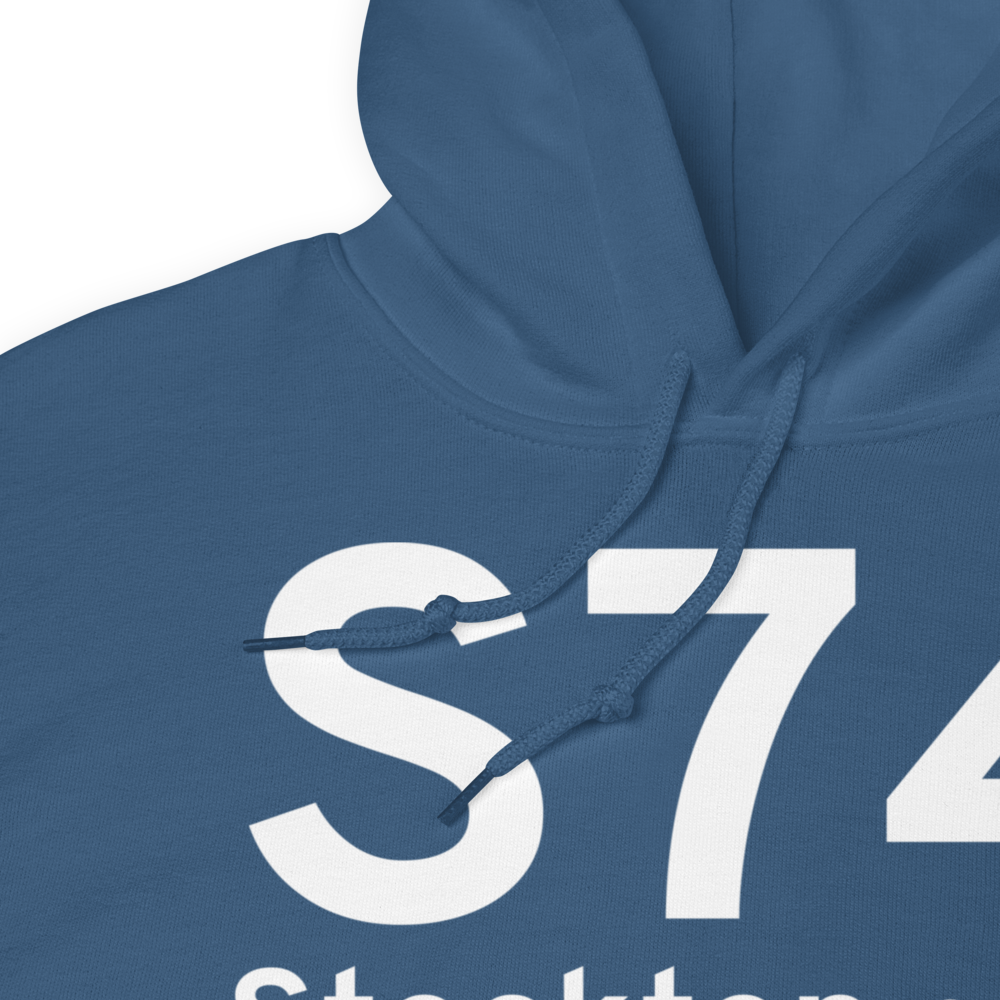 Stockton (S74) Airport Hoodie Sweatshirt 
