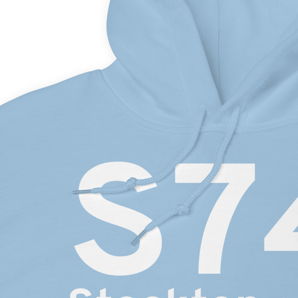Stockton (S74) Airport Hoodie Sweatshirt 