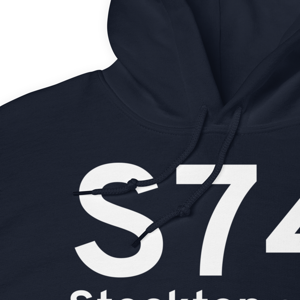 Stockton (S74) Airport Hoodie Sweatshirt 