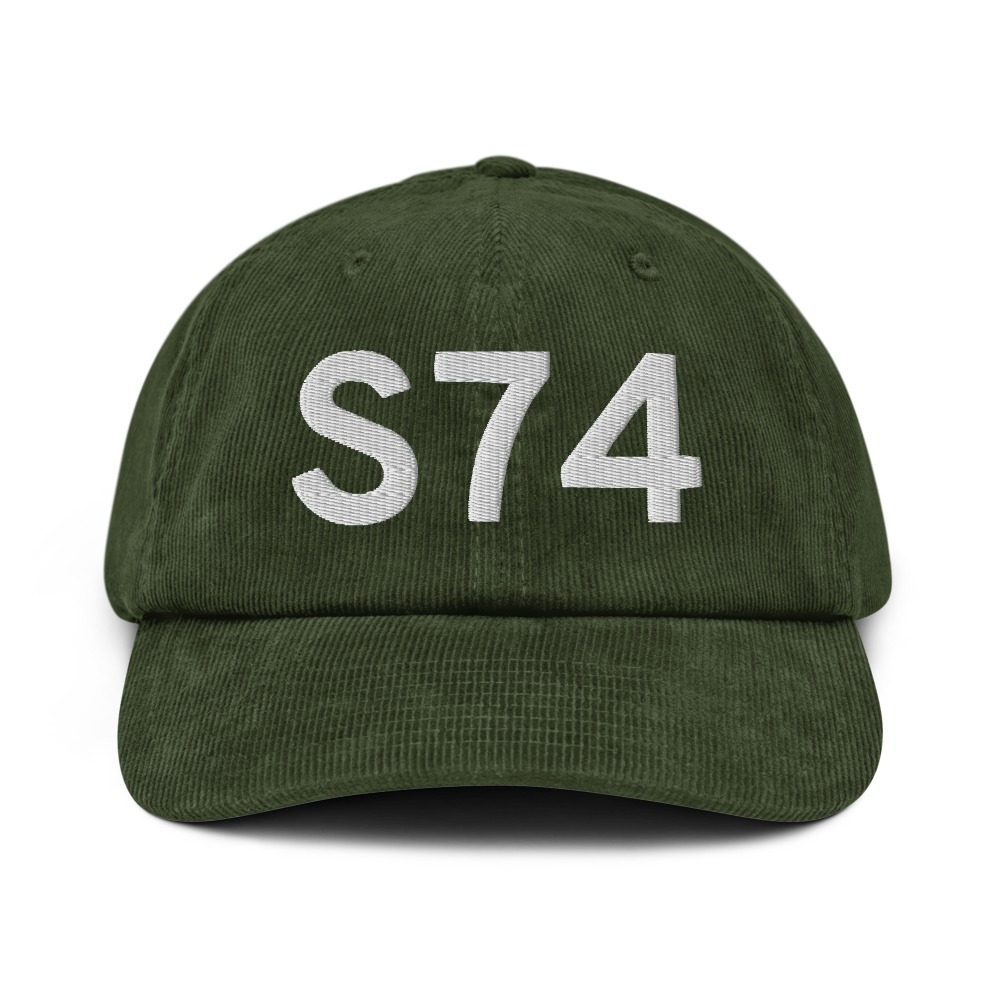 Stockton (S74) Airport Hat 