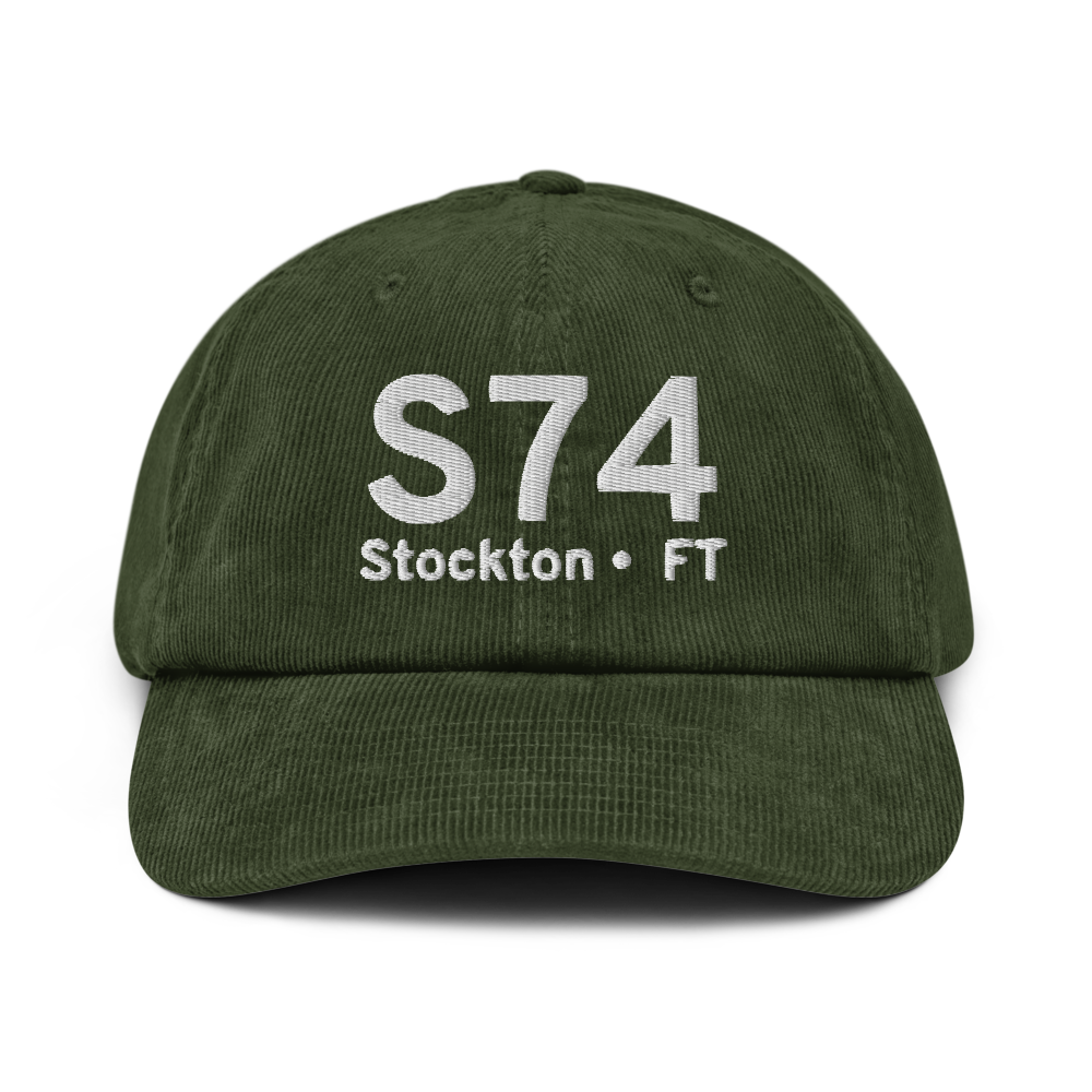 Stockton (S74) Airport Hat 
