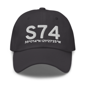 Stockton (S74) Airport Hat