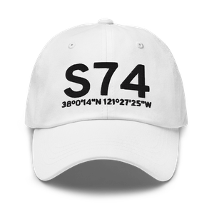 Stockton (S74) Airport Hat