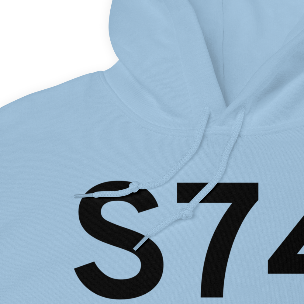 Stockton (S74) Airport Hoodie Sweatshirt 