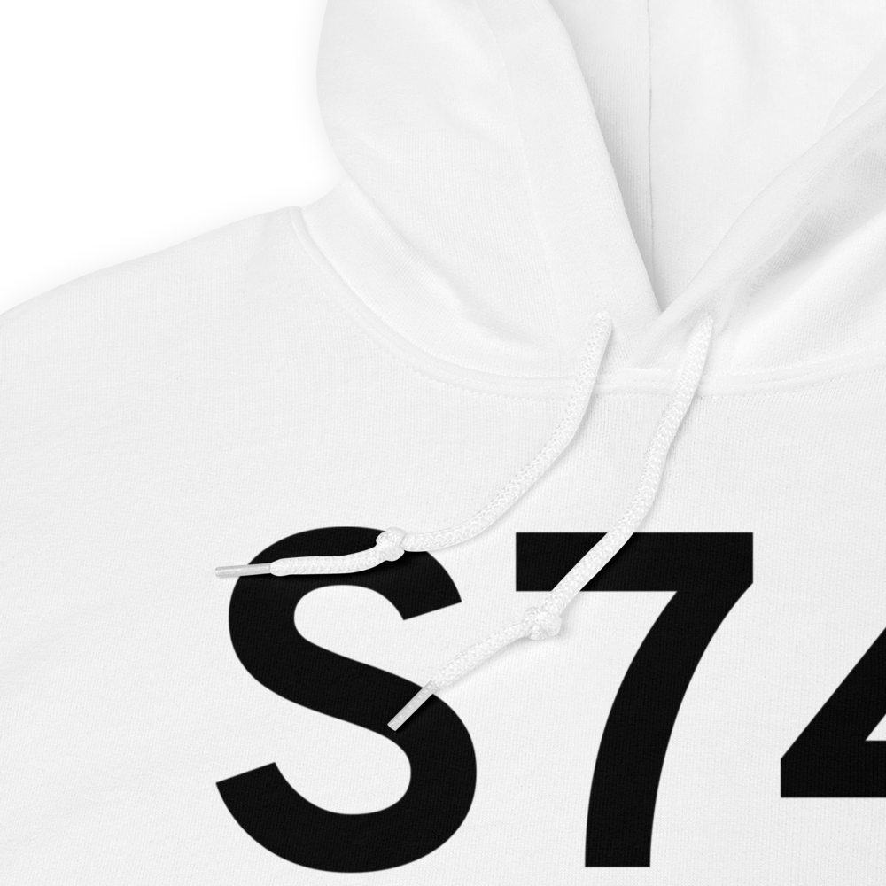 Stockton (S74) Airport Hoodie Sweatshirt 