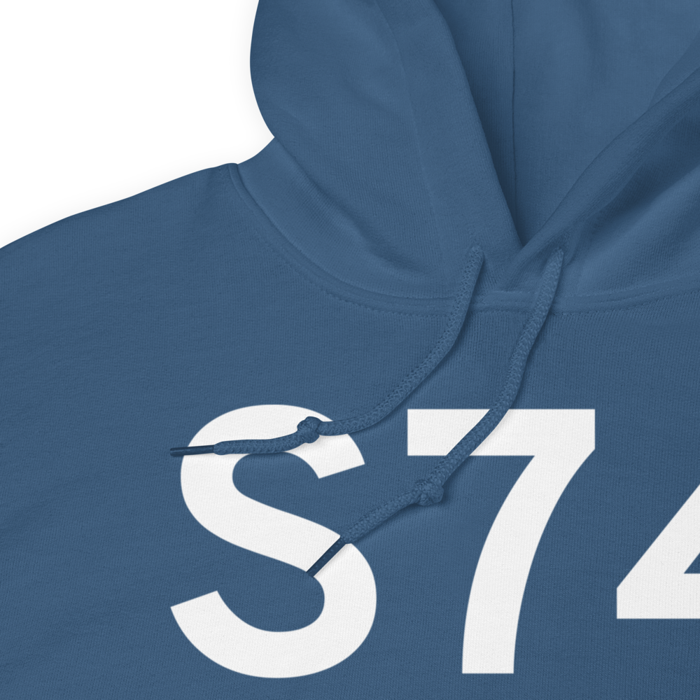 Stockton (S74) Airport Hoodie Sweatshirt 