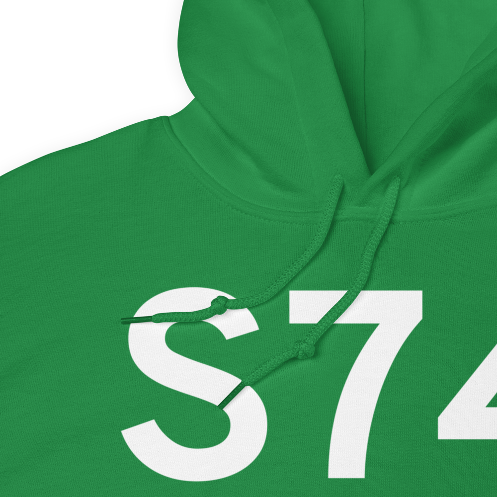 Stockton (S74) Airport Hoodie Sweatshirt 