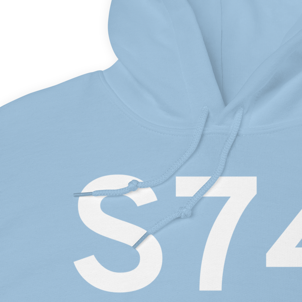 Stockton (S74) Airport Hoodie Sweatshirt 