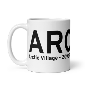 Arctic Village (PARC) Airport Mug