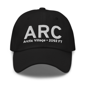 Arctic Village (PARC) Airport Hat