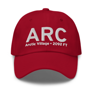 Arctic Village (PARC) Airport Hat