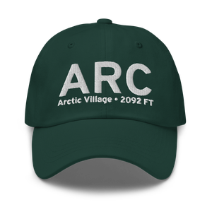 Arctic Village (PARC) Airport Hat