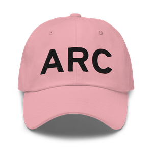 Arctic Village (PARC) Airport Hat