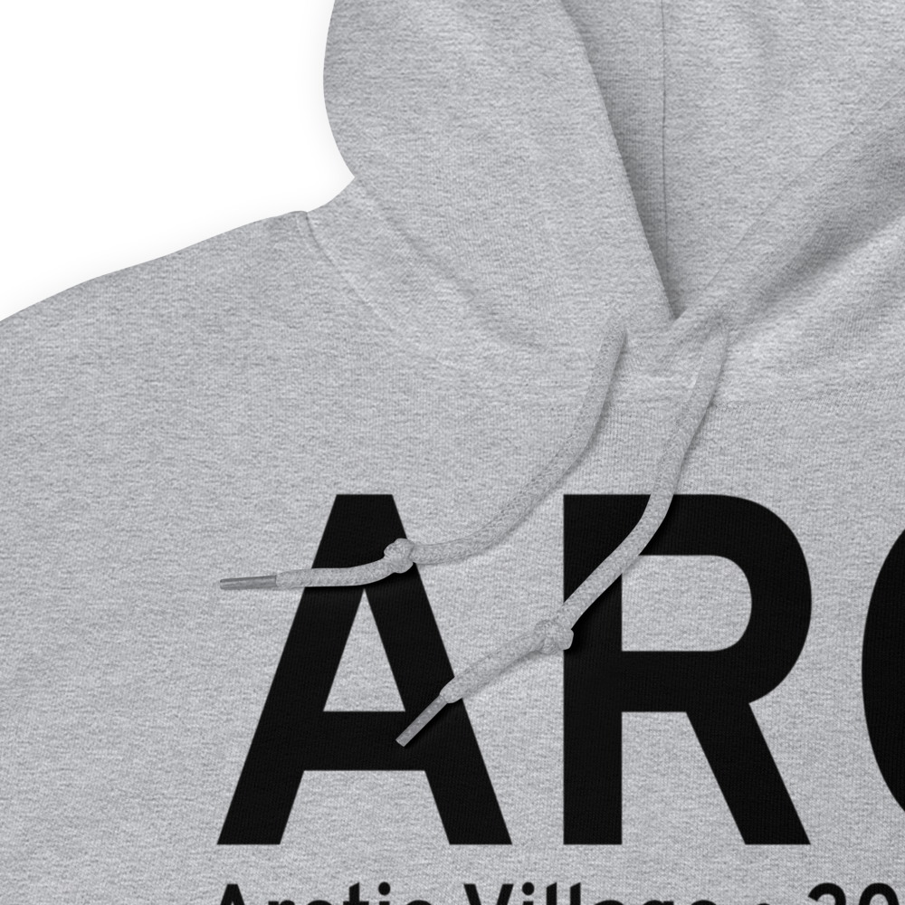 Arctic Village (PARC) Airport Hoodie Sweatshirt 