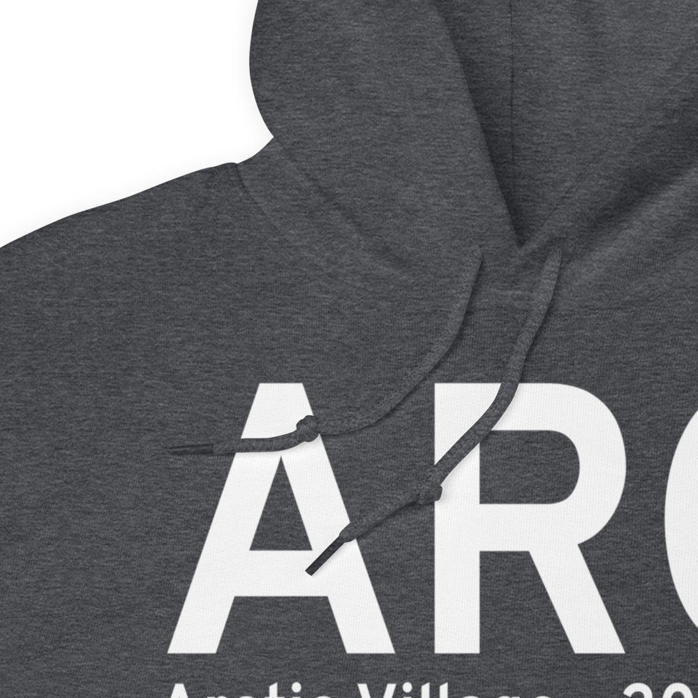 Arctic Village (PARC) Airport Hoodie Sweatshirt 