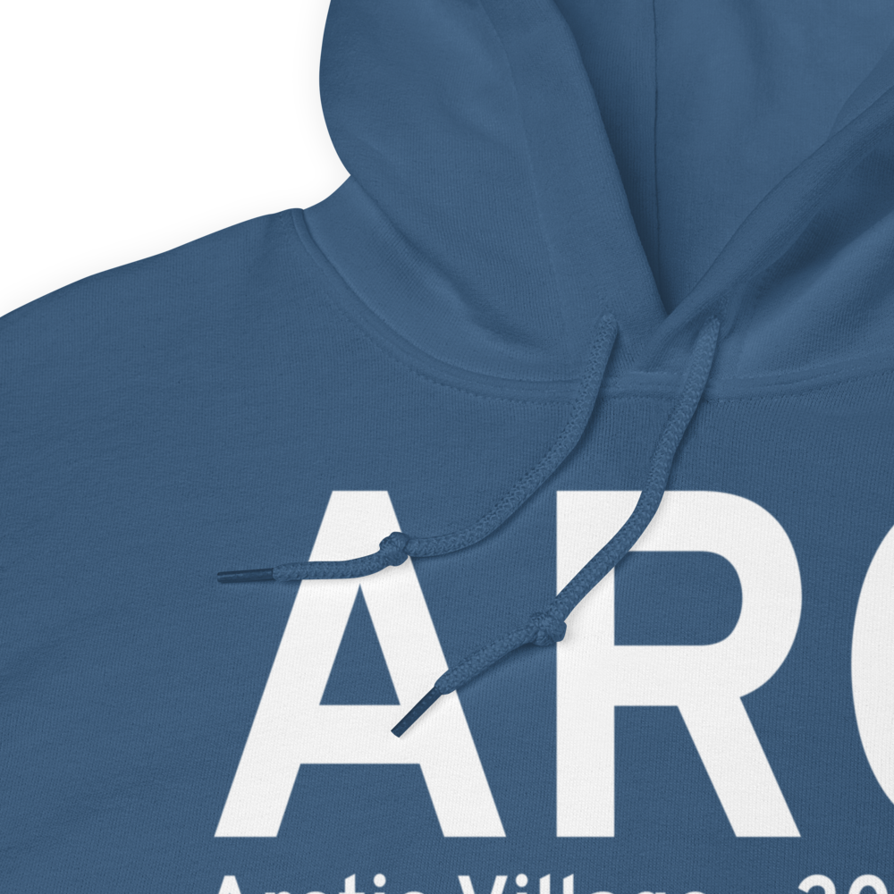 Arctic Village (PARC) Airport Hoodie Sweatshirt 