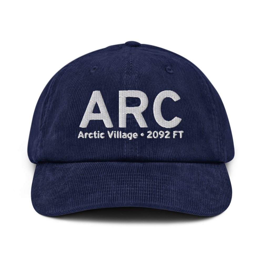 Arctic Village (PARC) Airport Hat 