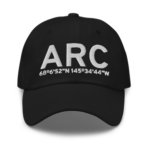 Arctic Village (PARC) Airport Hat