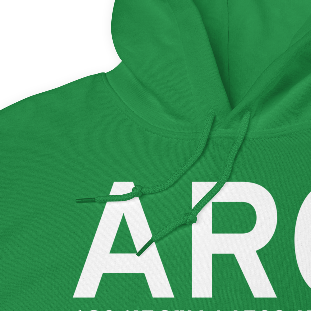 Arctic Village (PARC) Airport Hoodie Sweatshirt 