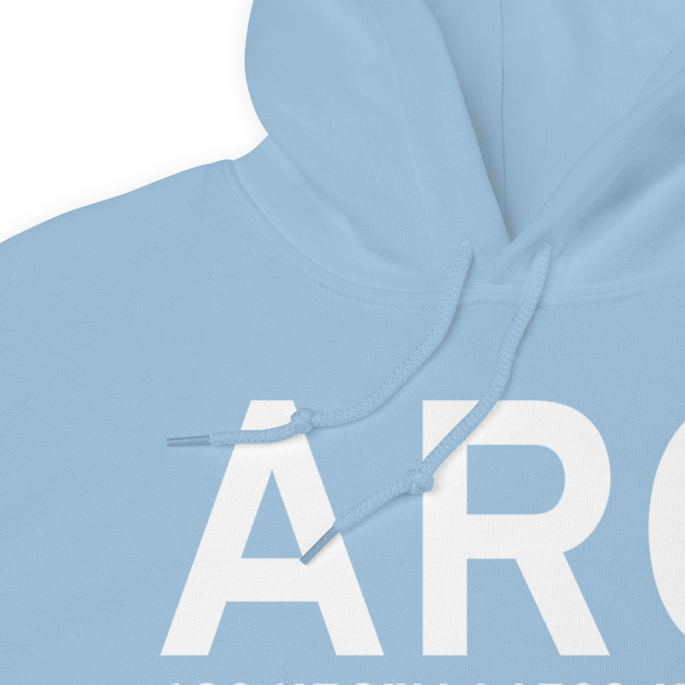 Arctic Village (PARC) Airport Hoodie Sweatshirt 