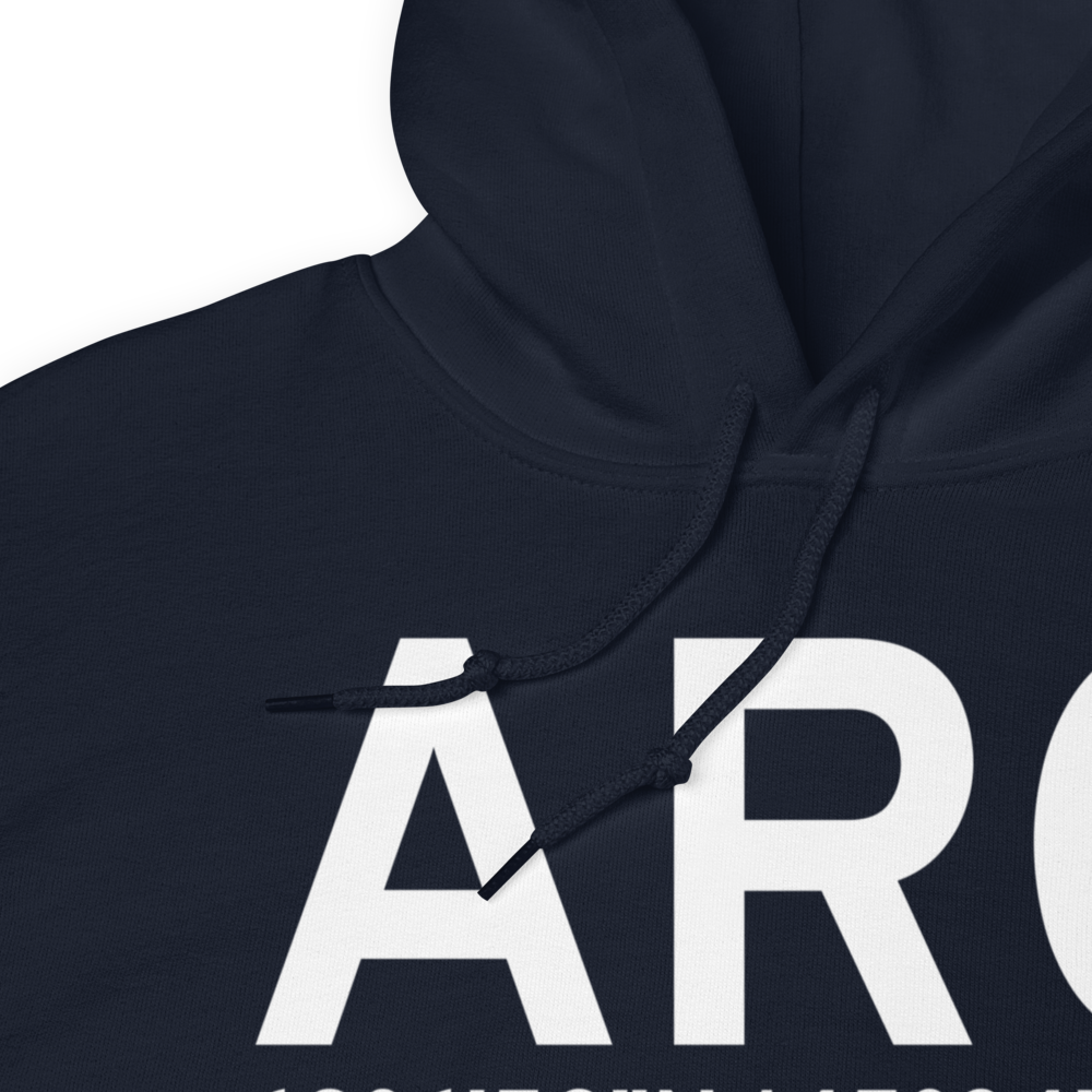 Arctic Village (PARC) Airport Hoodie Sweatshirt 