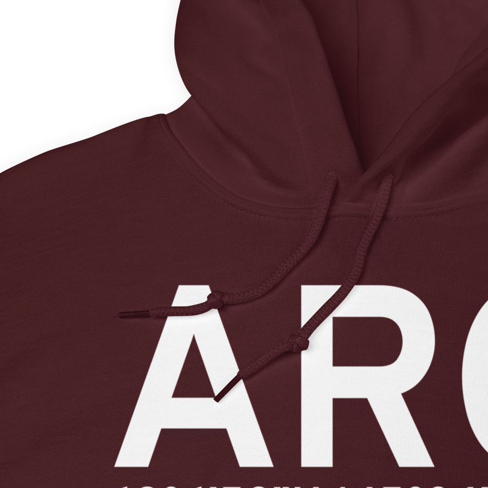 Arctic Village (PARC) Airport Hoodie Sweatshirt 