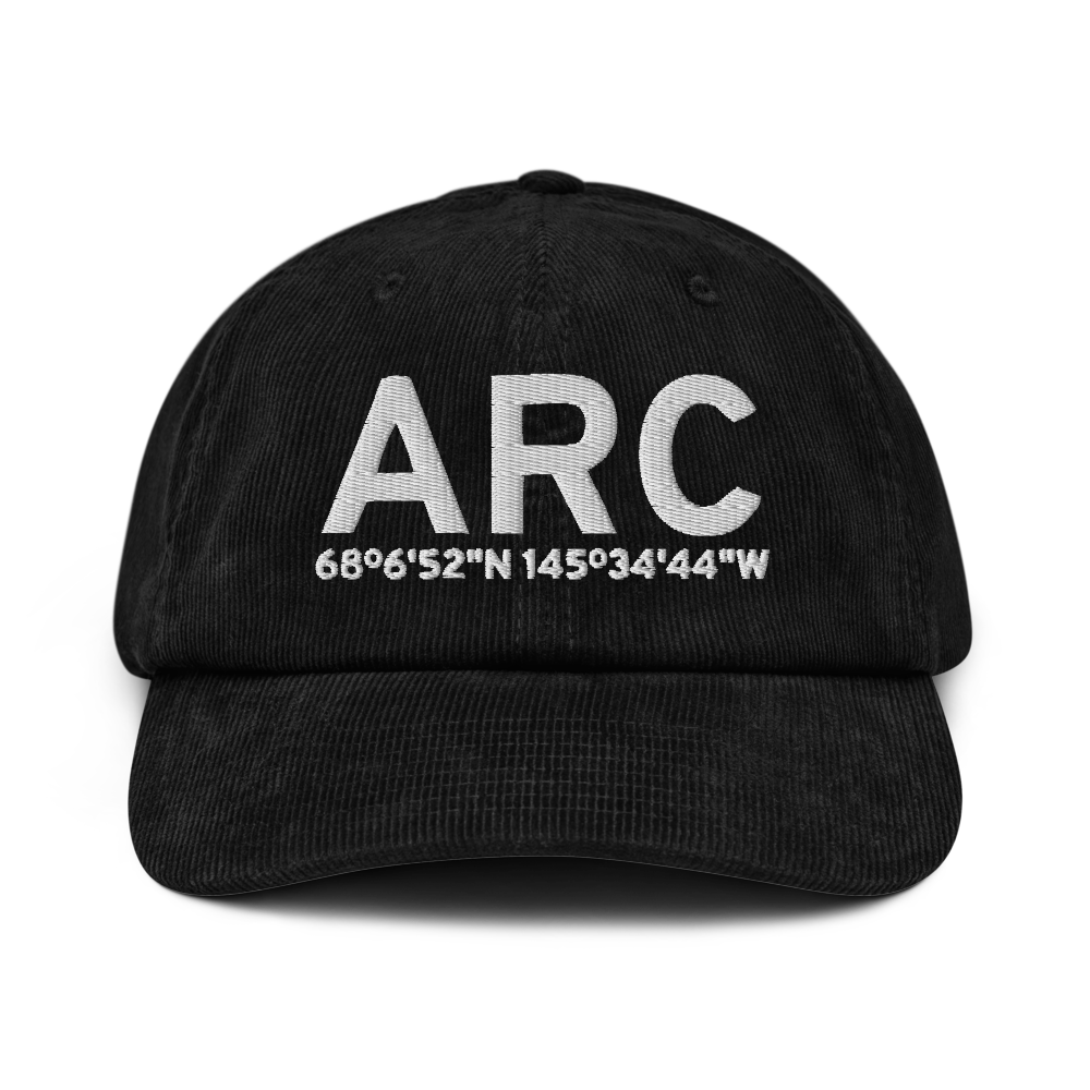 Arctic Village (PARC) Airport Hat 
