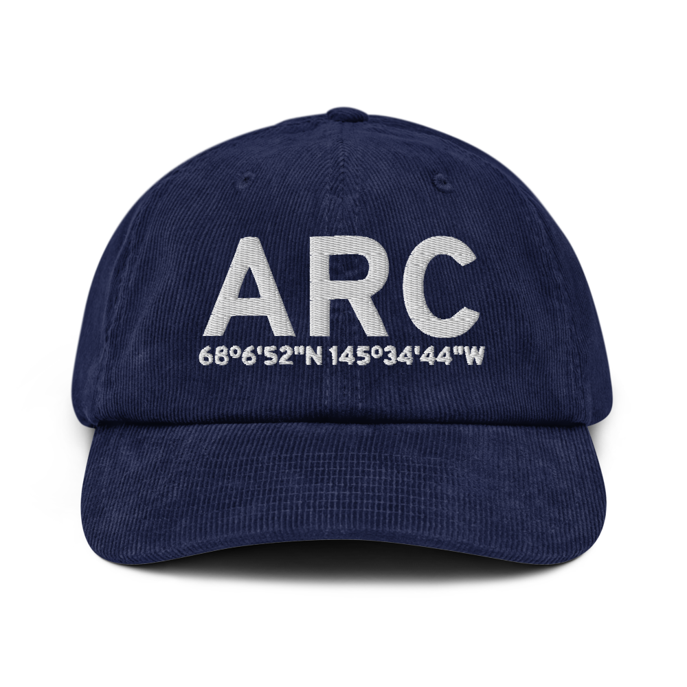 Arctic Village (PARC) Airport Hat 