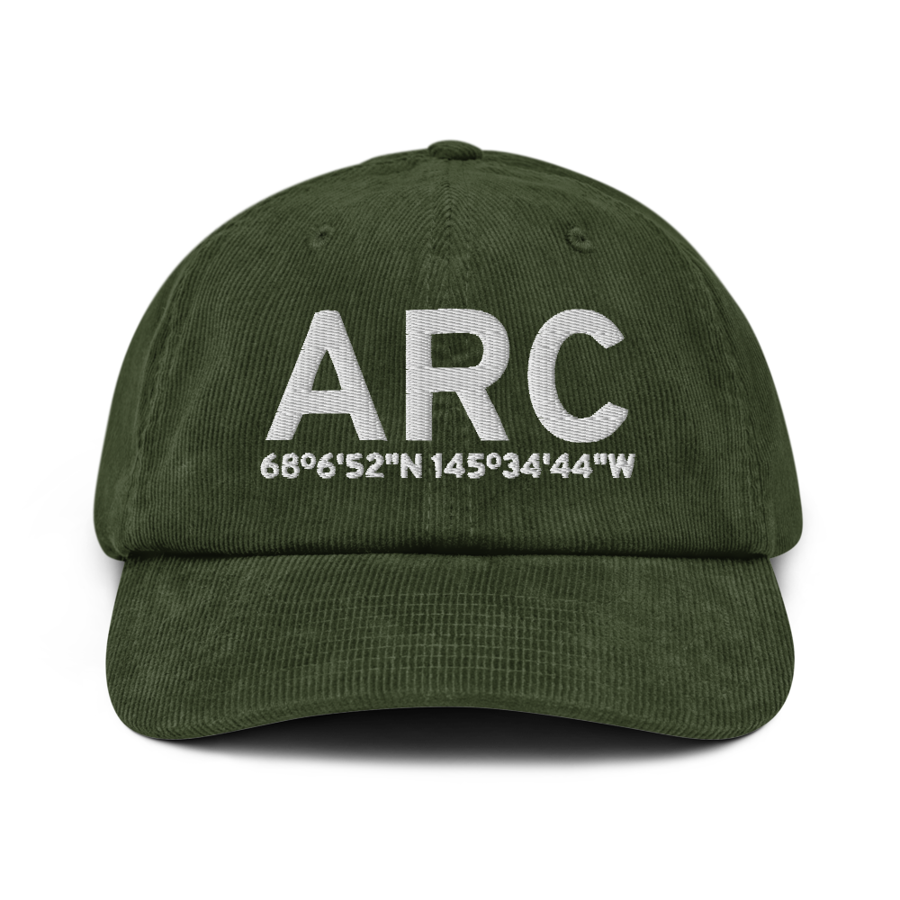 Arctic Village (PARC) Airport Hat 