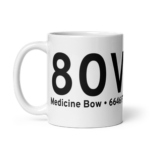 Medicine Bow (80V) Airport Mug