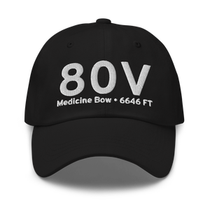 Medicine Bow (80V) Airport Hat