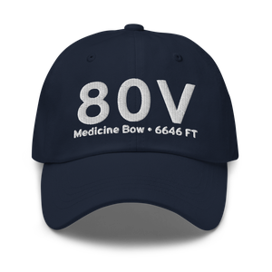 Medicine Bow (80V) Airport Hat