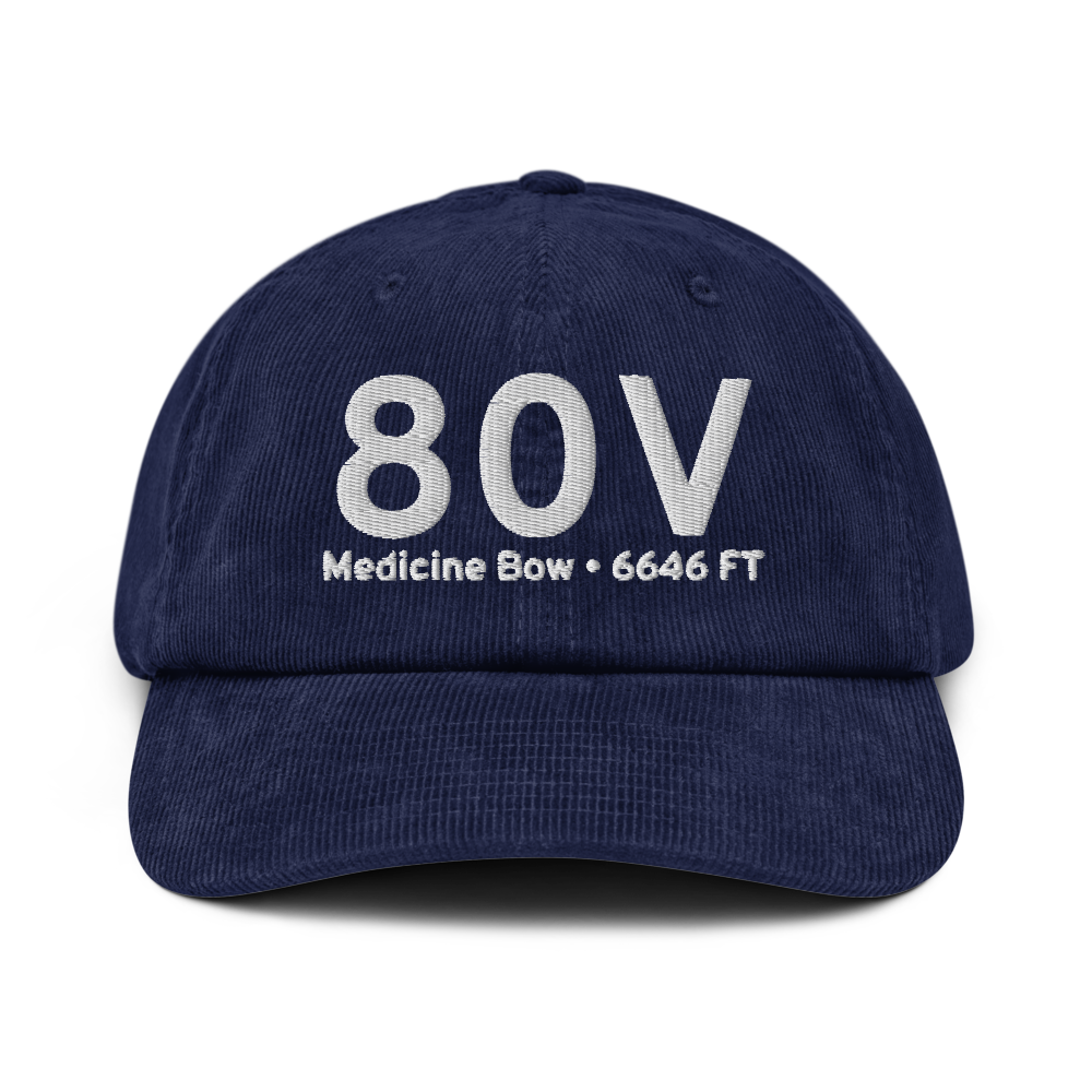 Medicine Bow (80V) Airport Hat 