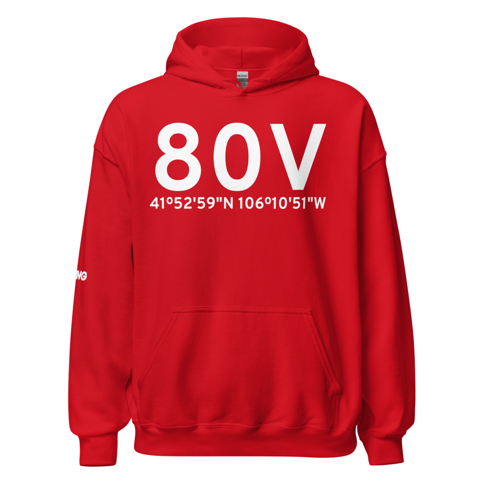 Medicine Bow (80V) Airport Hoodie Sweatshirt 
