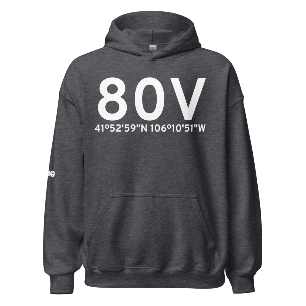 Medicine Bow (80V) Airport Hoodie Sweatshirt 