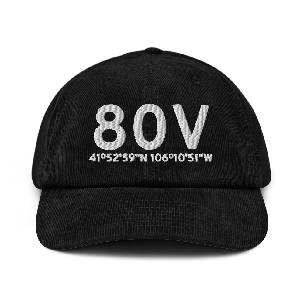 Medicine Bow (80V) Airport Hat 