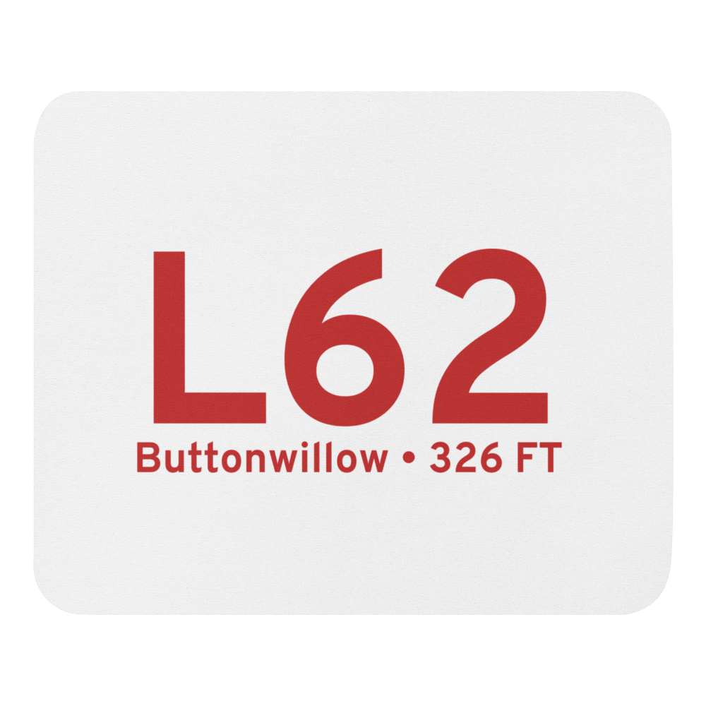 Buttonwillow (KL62) Airport  Mouse Pad 