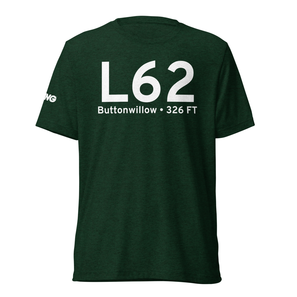 Buttonwillow (KL62) Airport Tri-blend T-Shirt 