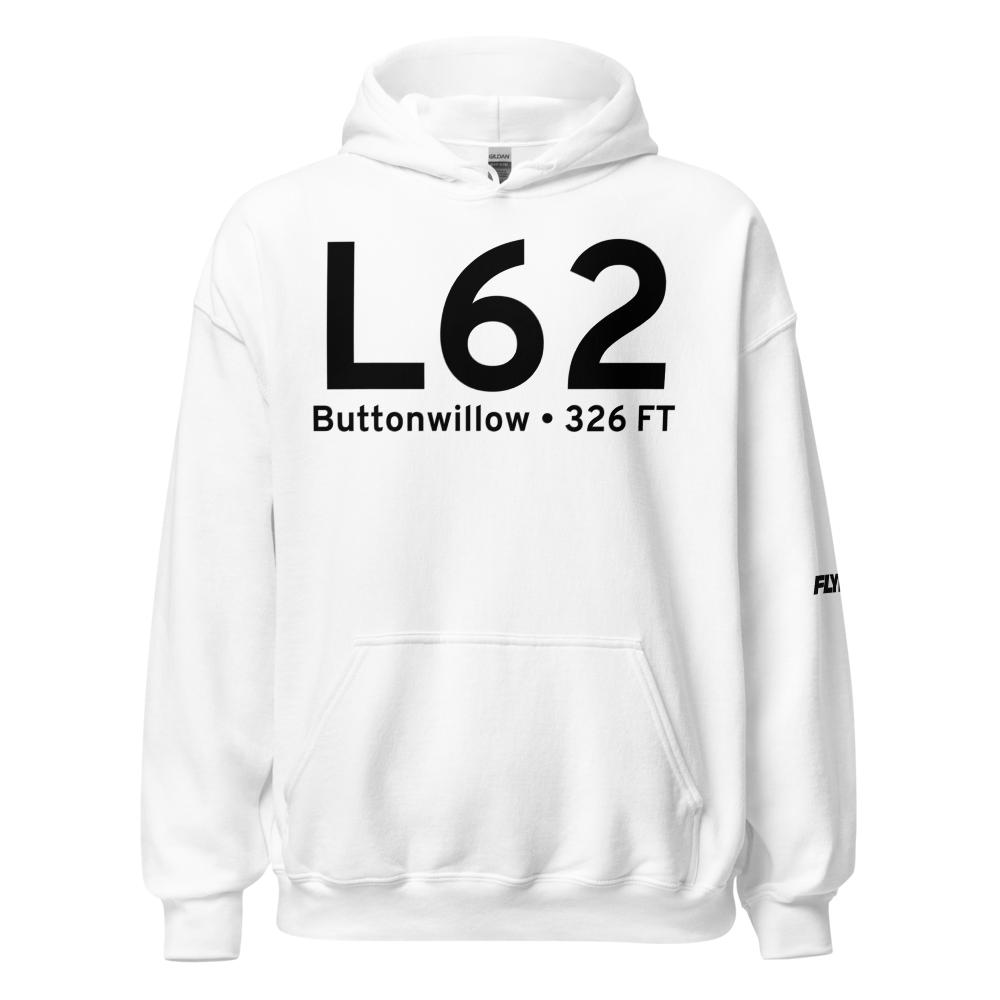 Buttonwillow (KL62) Airport Hoodie Sweatshirt 