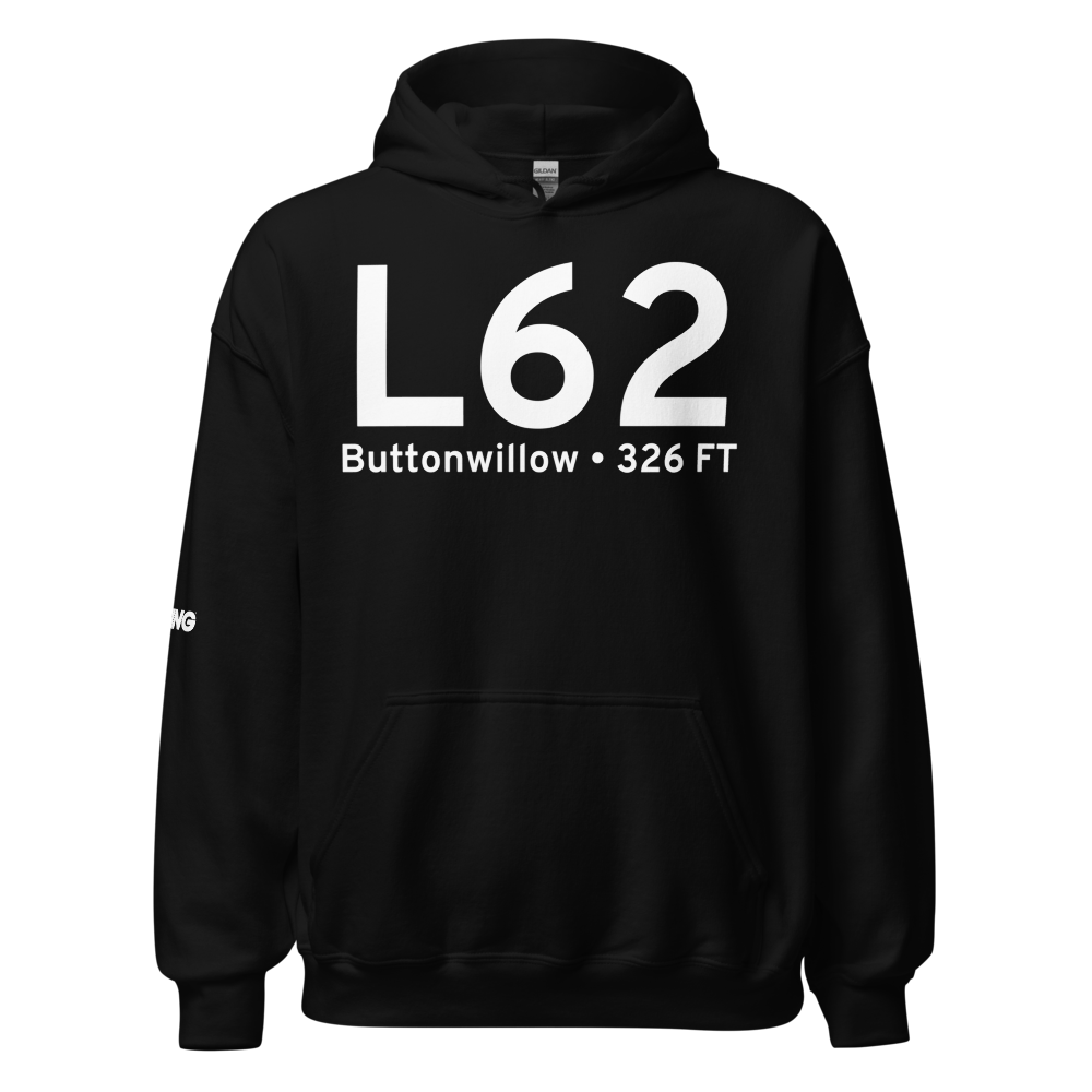 Buttonwillow (KL62) Airport Hoodie Sweatshirt 
