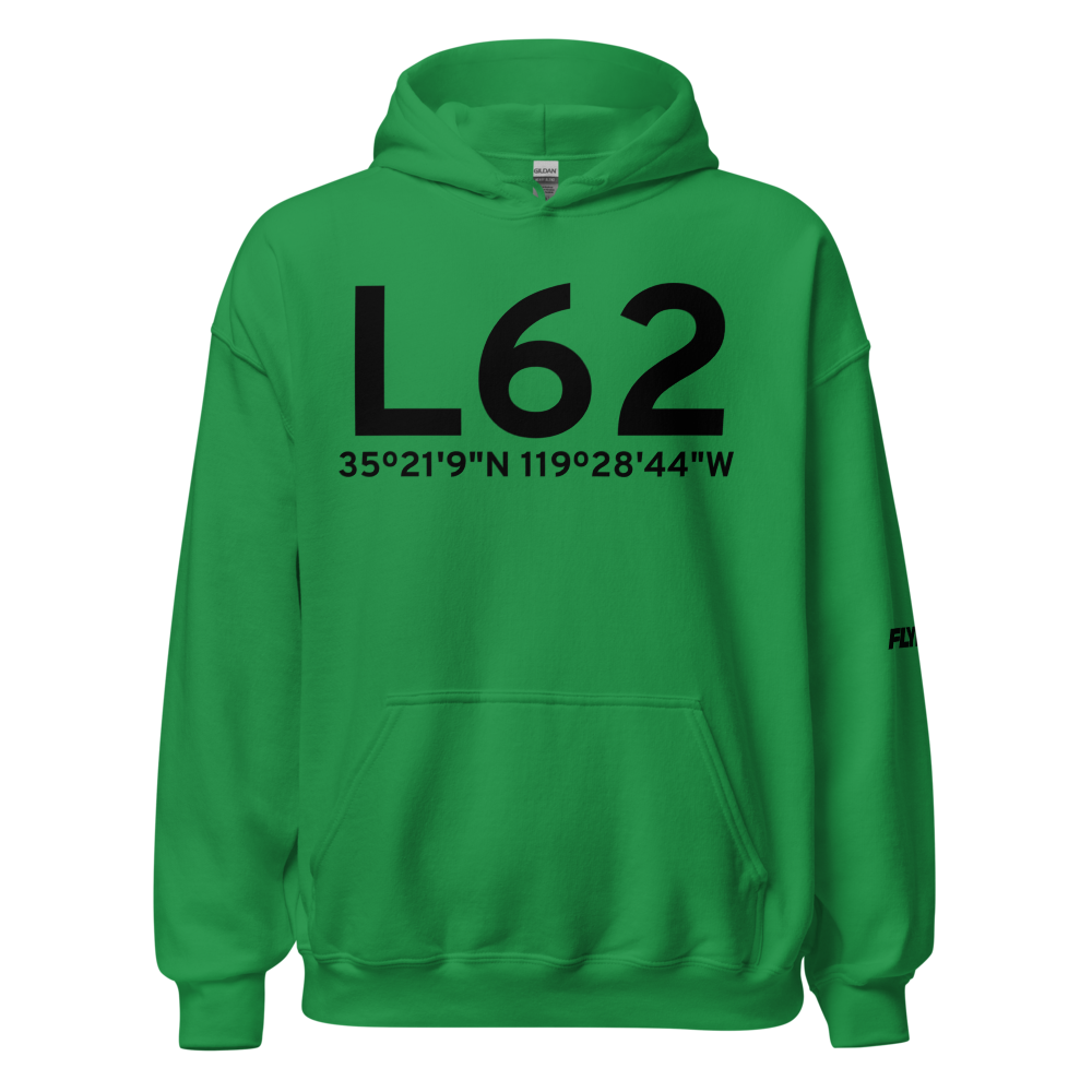 Buttonwillow (KL62) Airport Hoodie Sweatshirt 