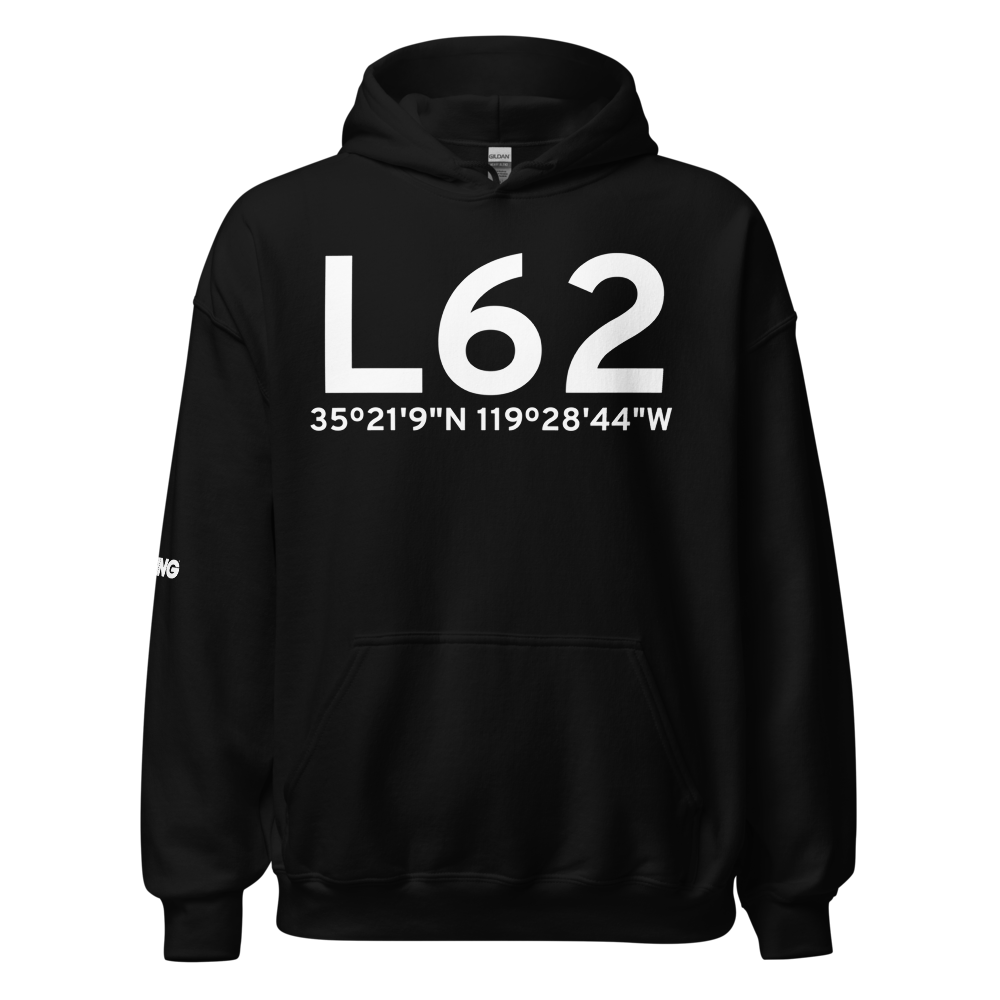 Buttonwillow (KL62) Airport Hoodie Sweatshirt 