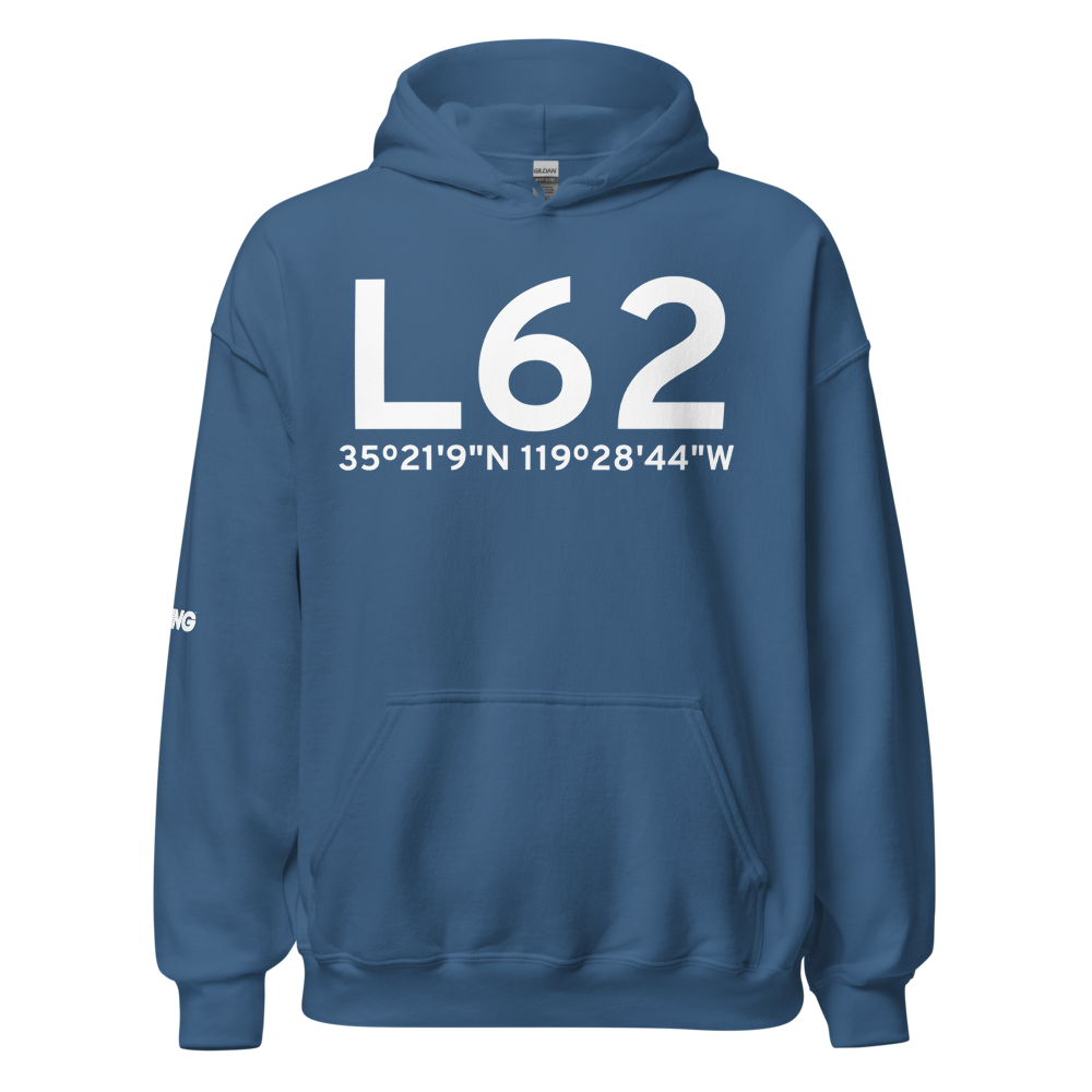Buttonwillow (KL62) Airport Hoodie Sweatshirt 